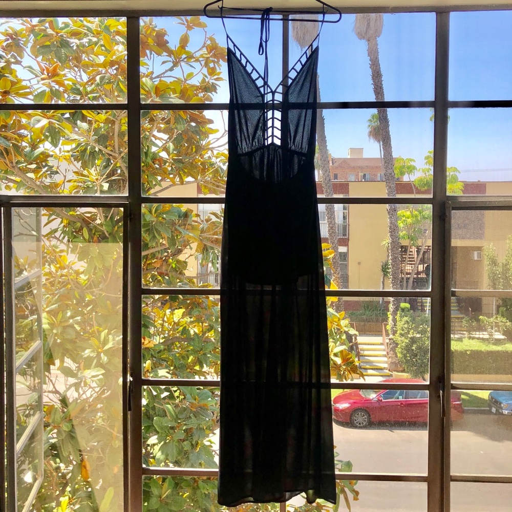 Long, Black Formal Dress